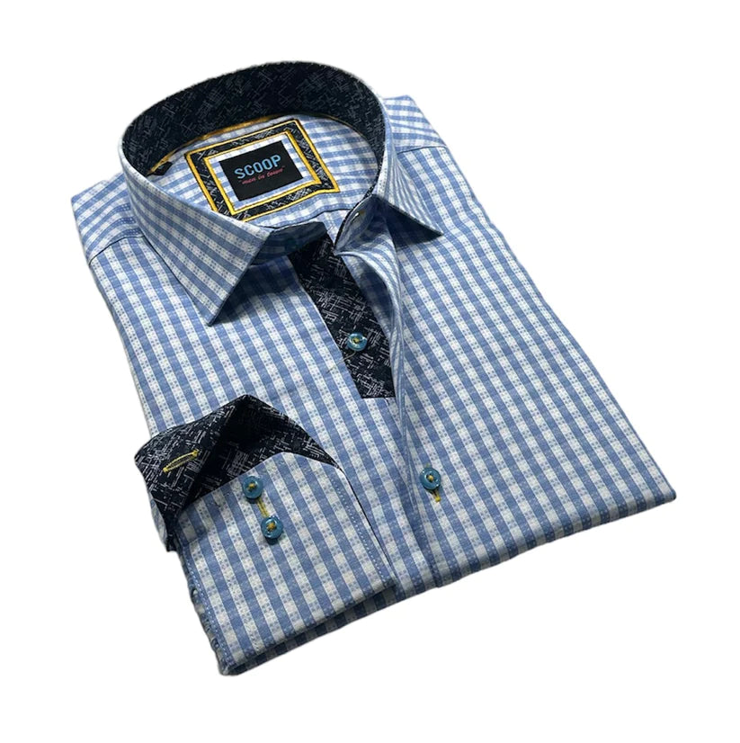 Scoop Sport Shirt - Finley/Ocean