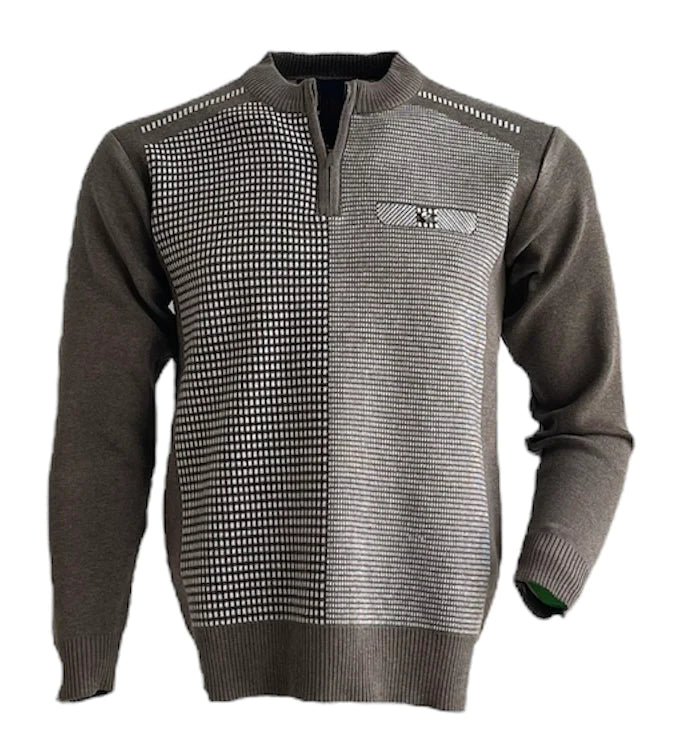Sugar Sweater - Liberty/Tan
