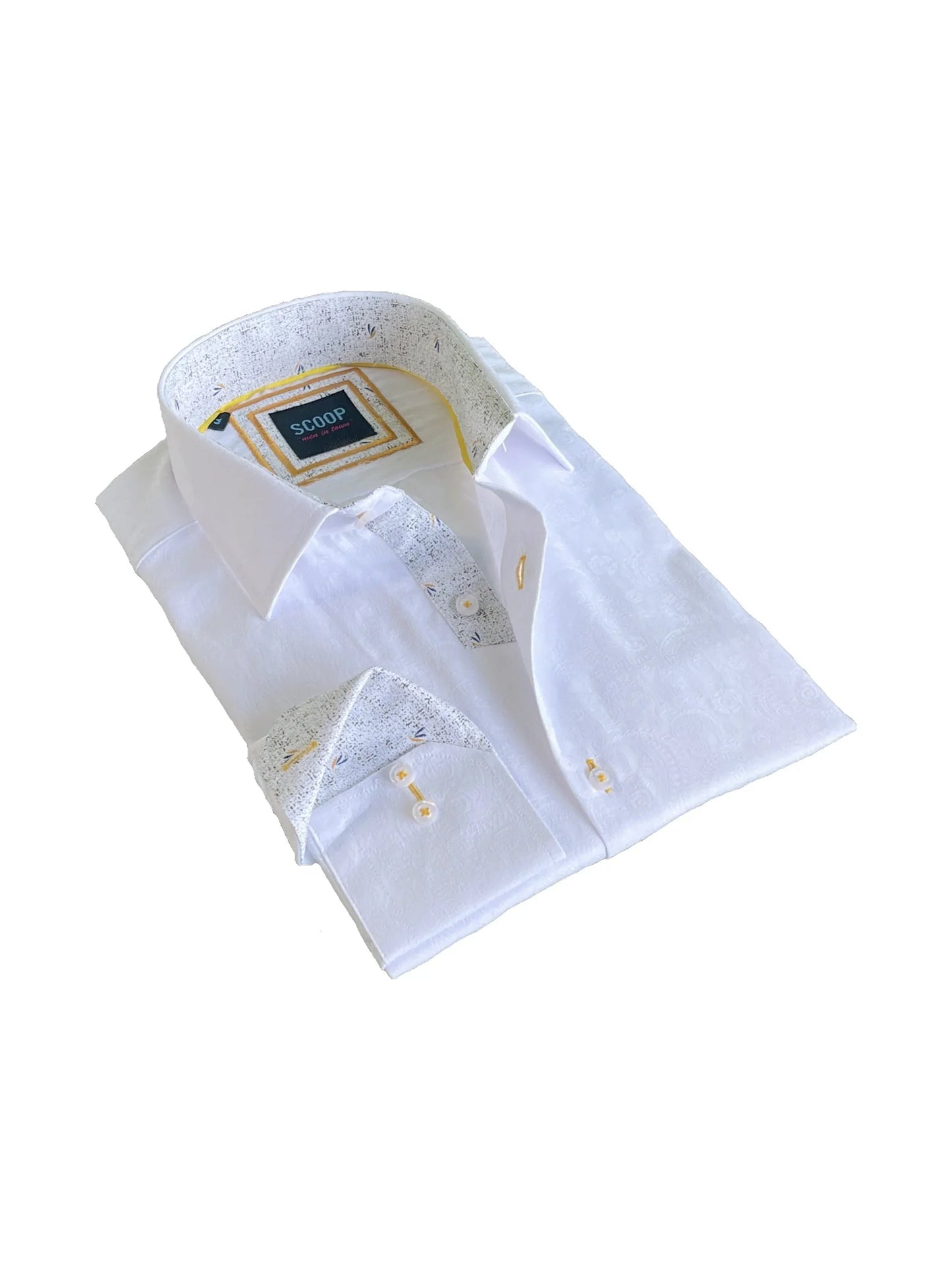 Scoop Sport Shirt - Jude/Cloud