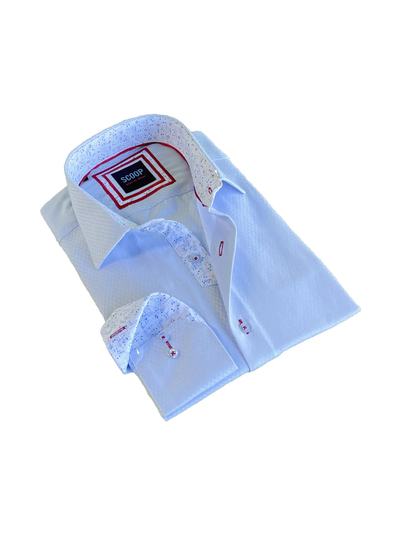Scoop Sport Shirt - Valet/Powder