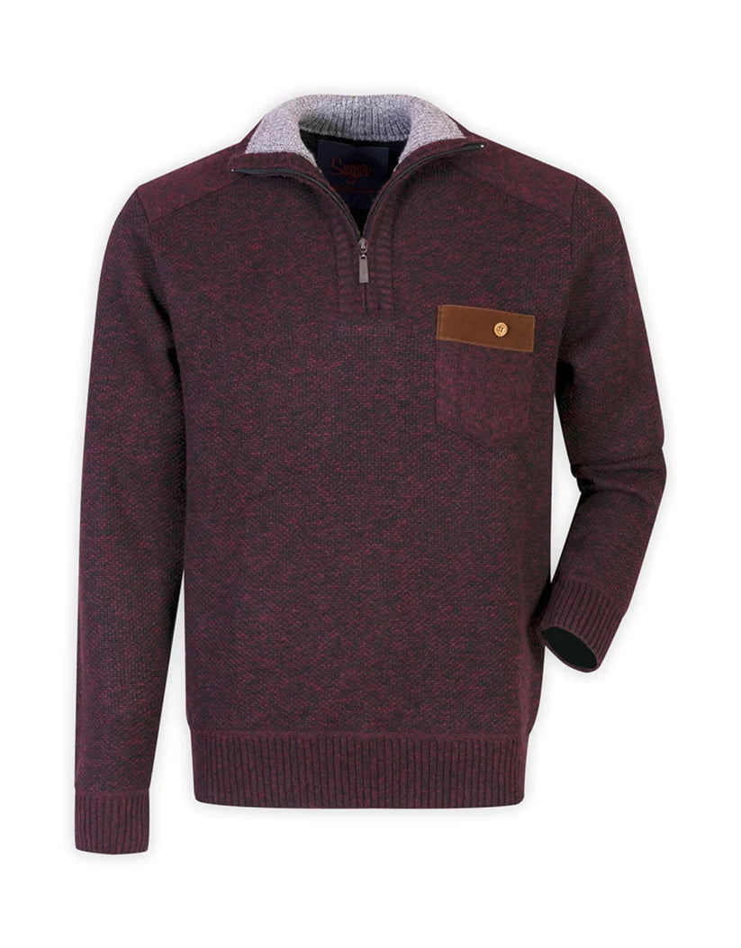 Sugar Sweater - NBWR-43/Burgundy