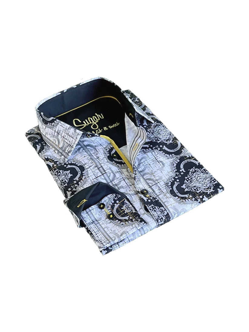 Sugar Sport Shirt - Berkane/Pepper