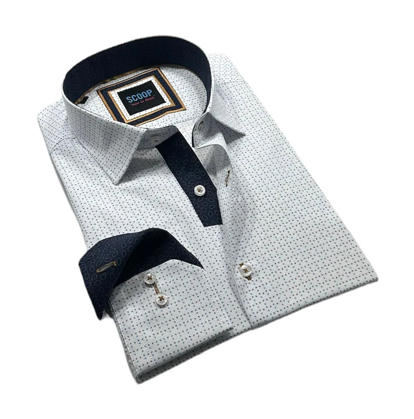 Scoop Sport Shirt - Henry/Cloud