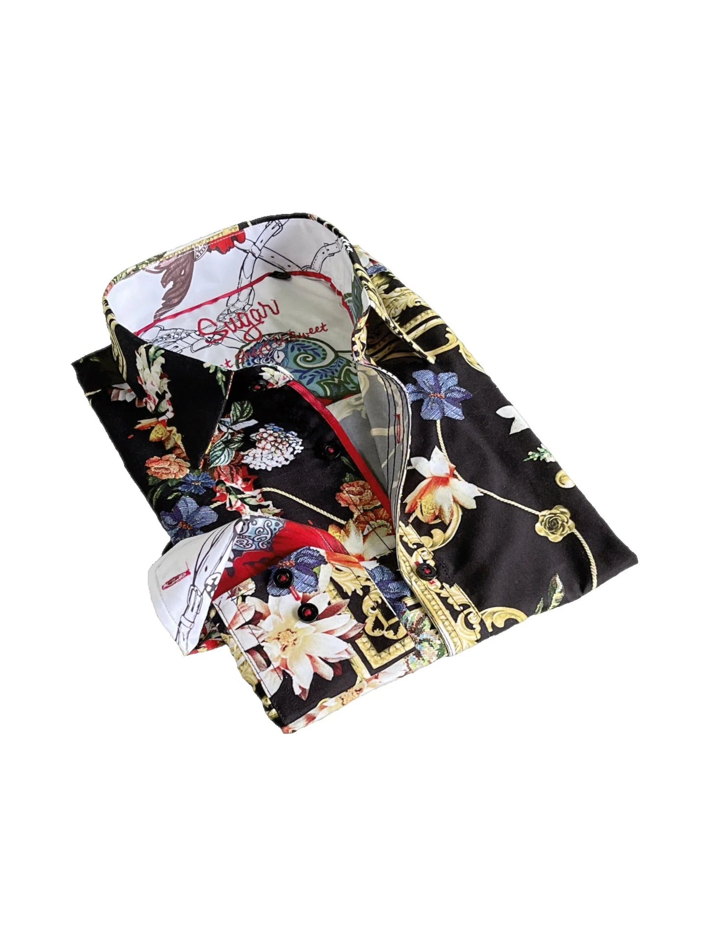 Sugar Sport Shirt - Frame/Caviar