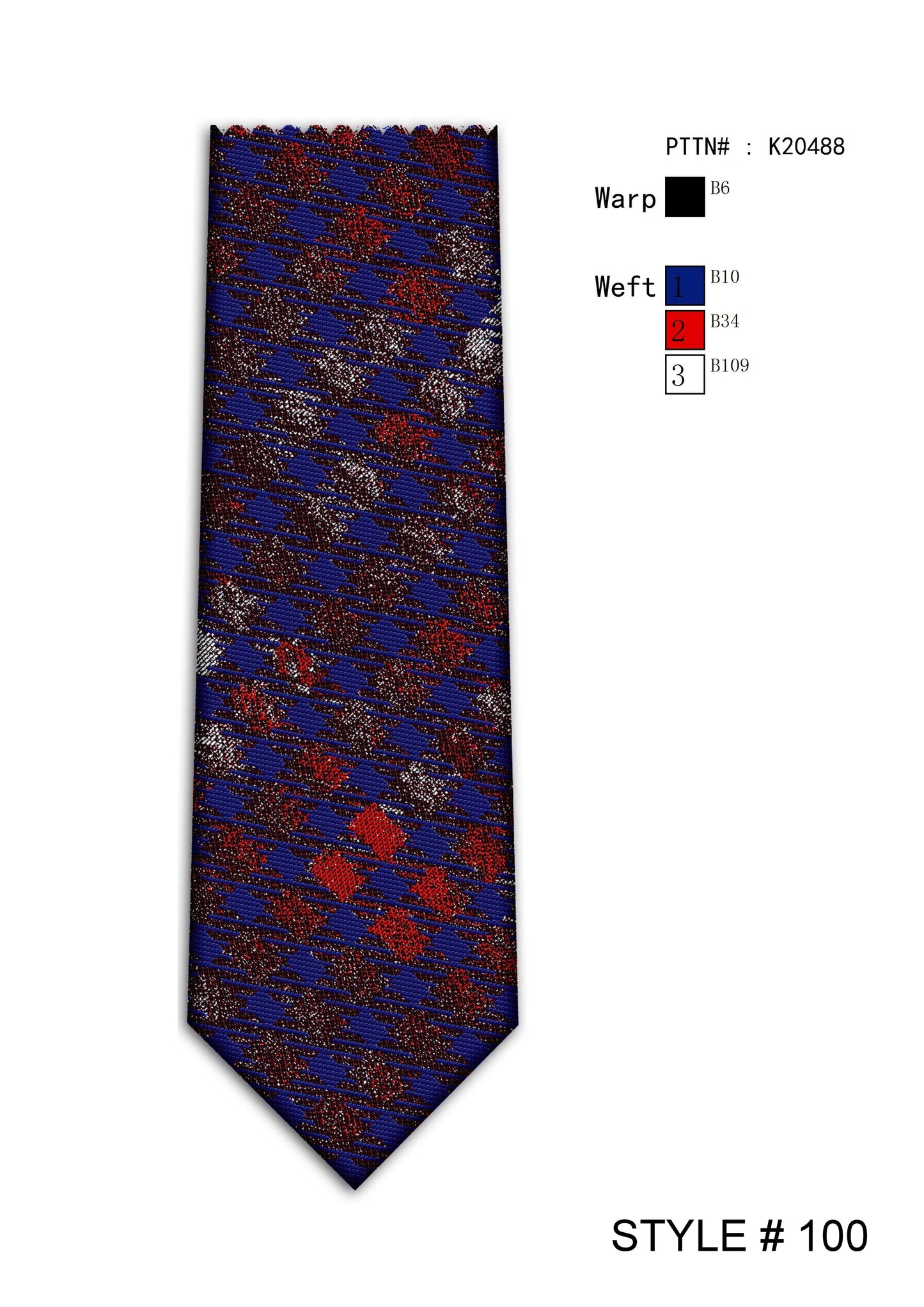 7 Downie St. Tie - Style 100