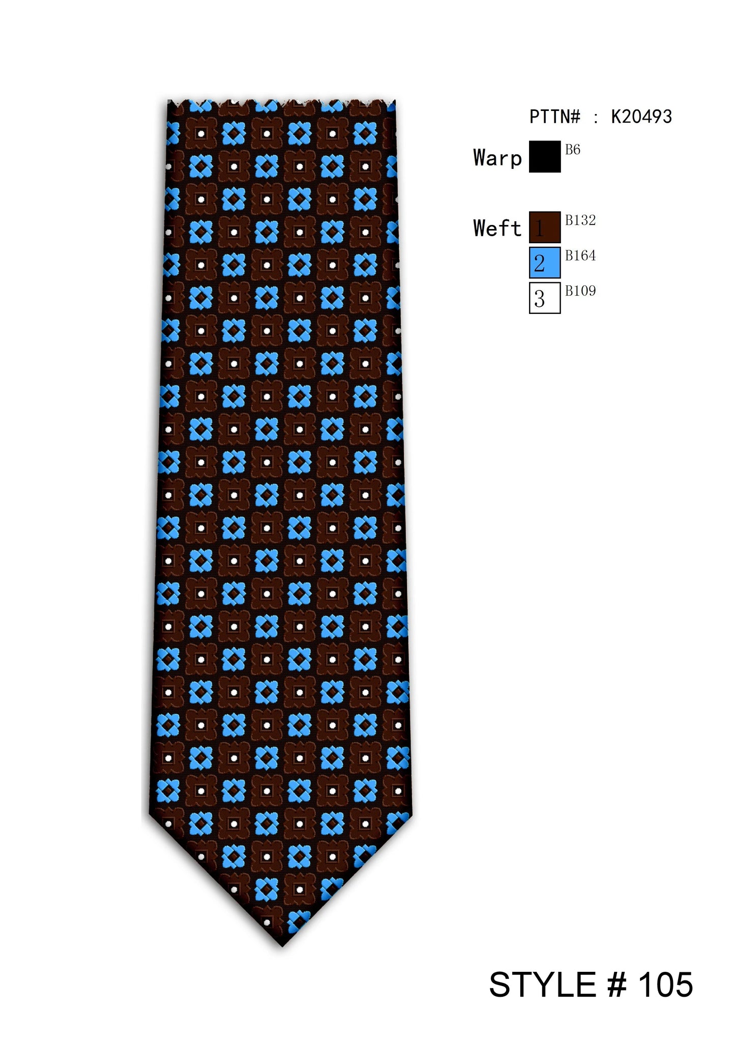 7 Downie St. Tie - Style 105