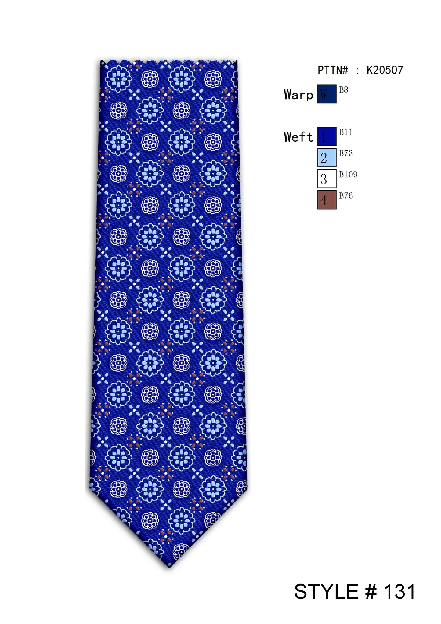 7 Downie St. Tie - Style 131