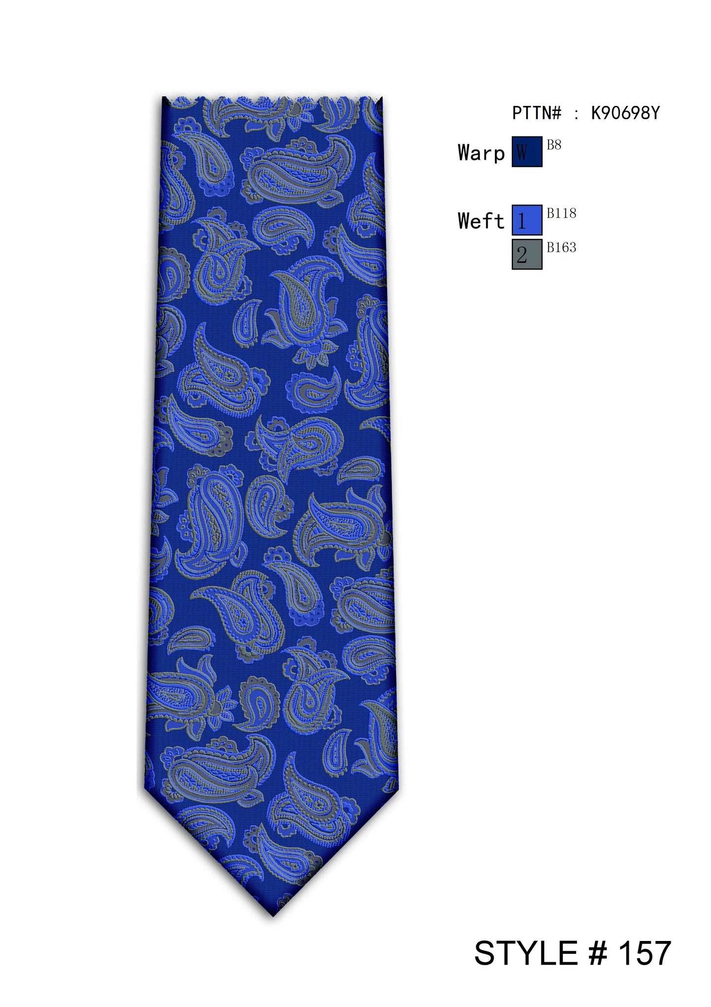 7 Downie St. Tie - Style 157