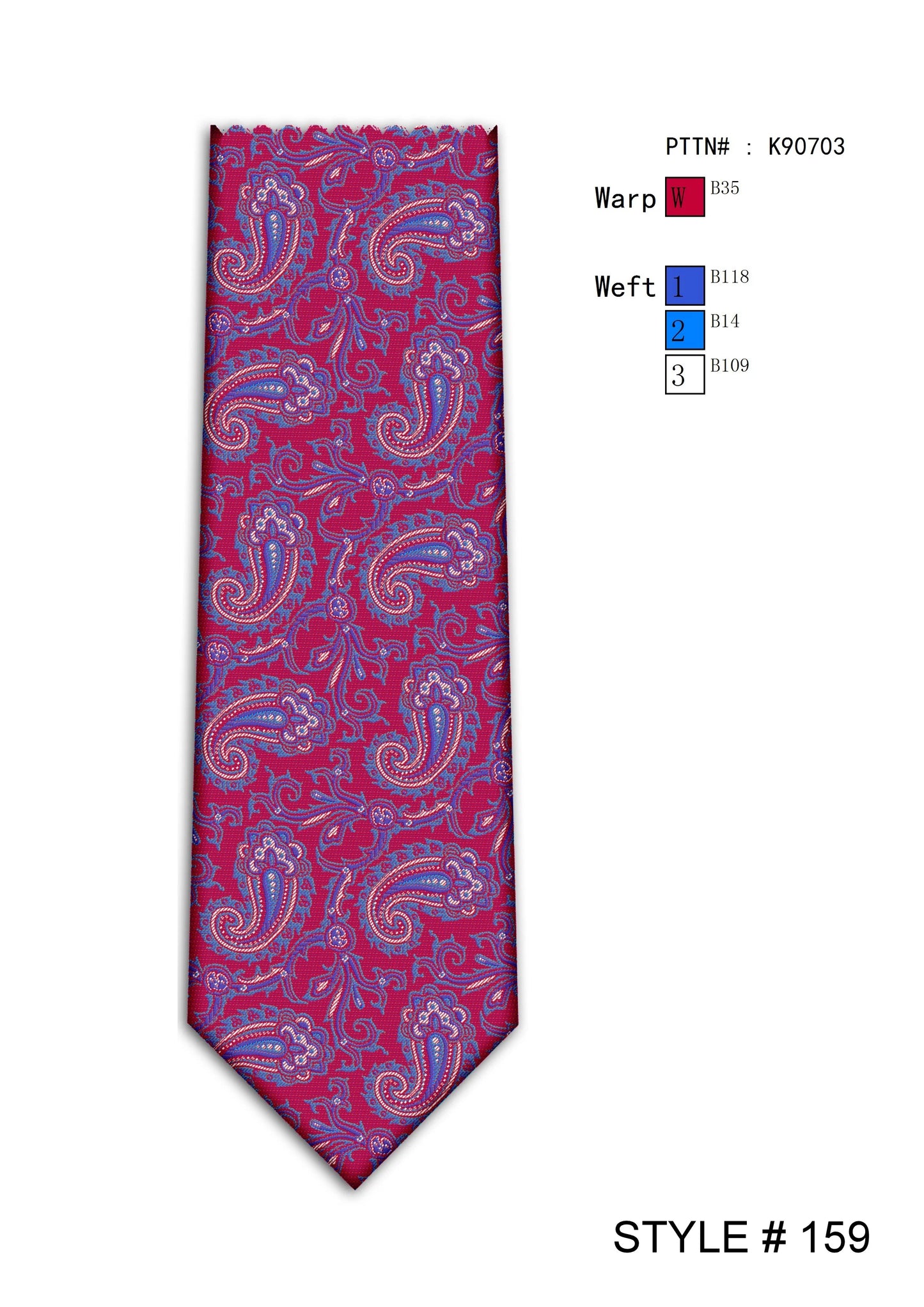7 Downie St. Tie - Style 159