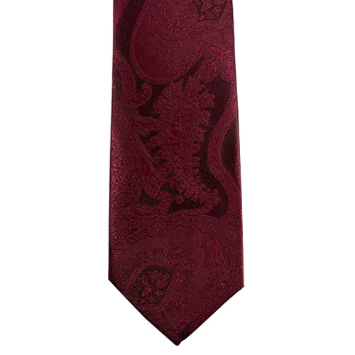 Knotz Tie - 3015-10/Burgundy
