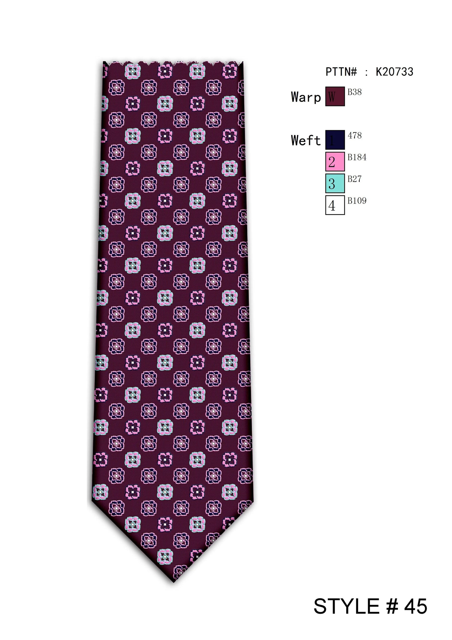 7 Downie St. Tie - Style 45