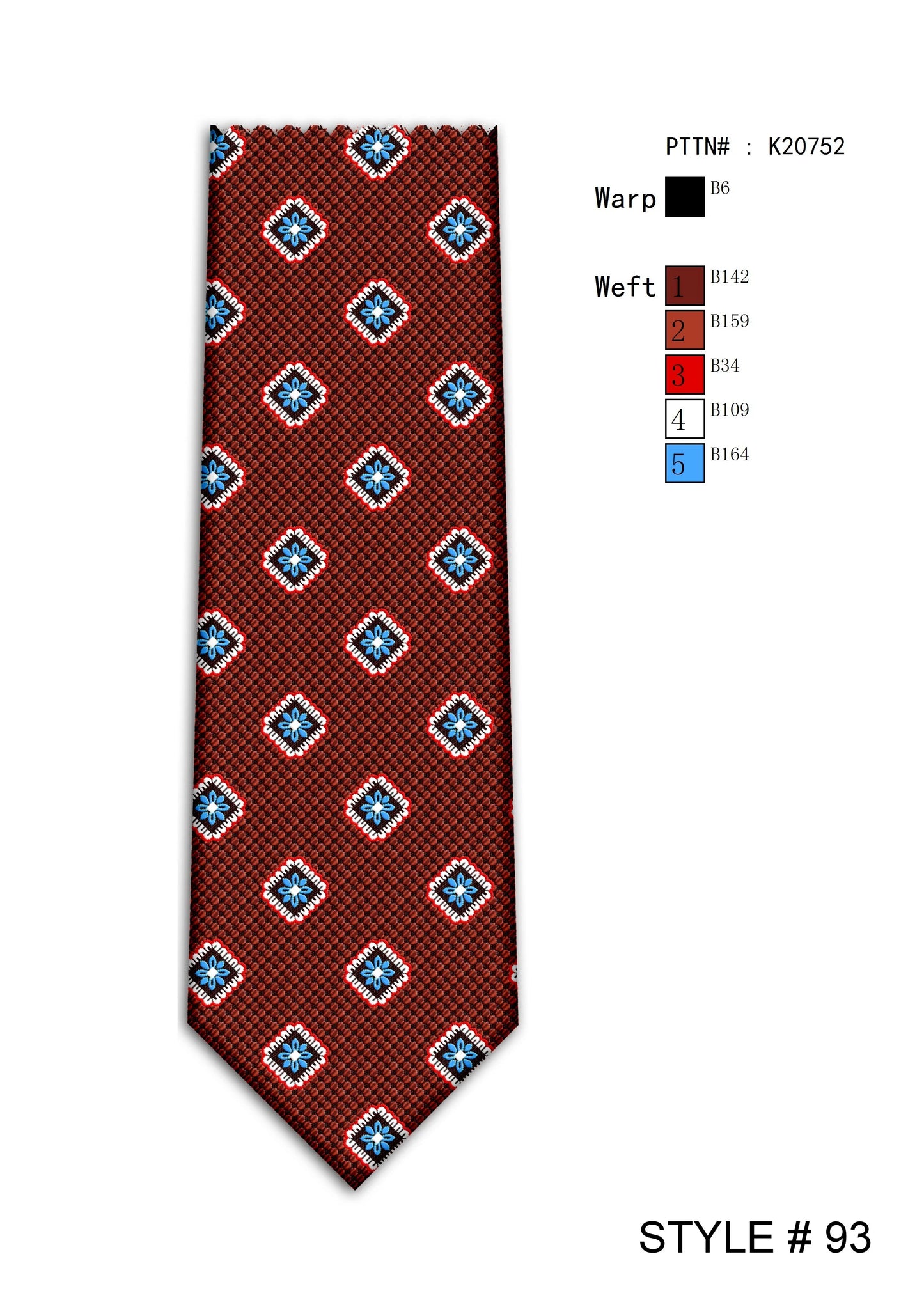 7 Downie St. Tie - Style 93