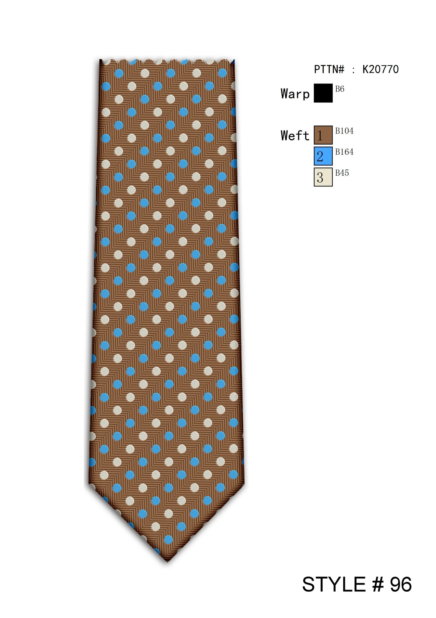 7 Downie St. Tie - Style 96