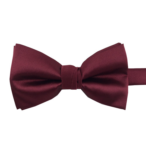 Knotz Bow-Tie - BT100/6 Dark Burgundy