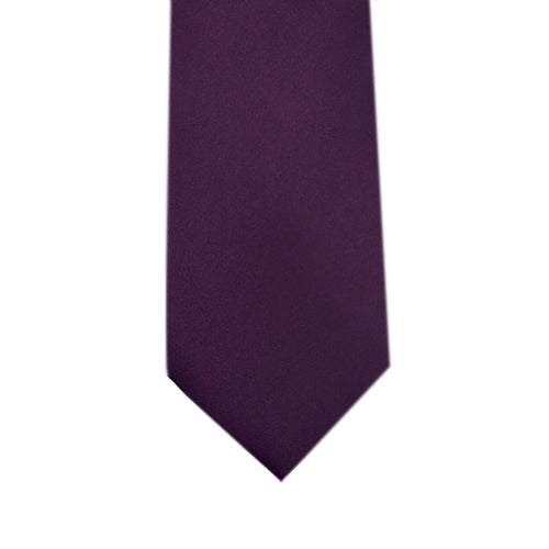 Knotz Tie - M100/52 Plum