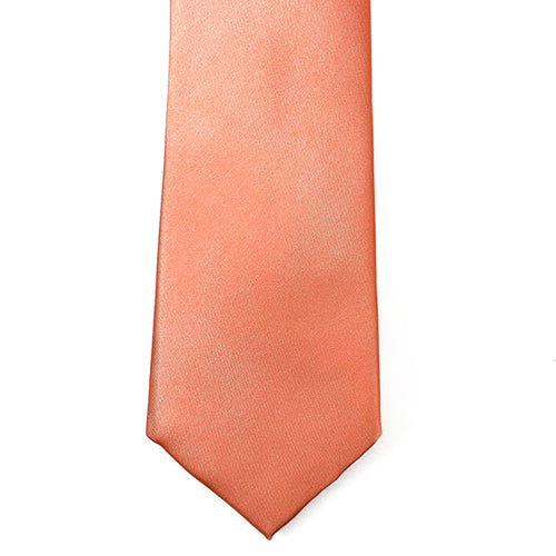 Knotz Tie - M100/63 Light Coral