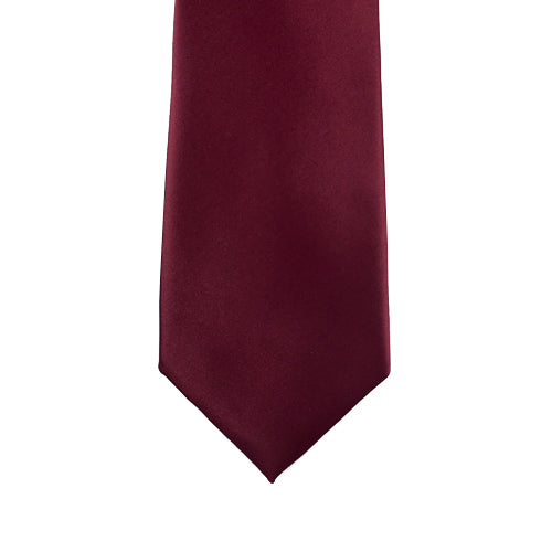 Knotz Tie - M100/6 Dark Burgundy