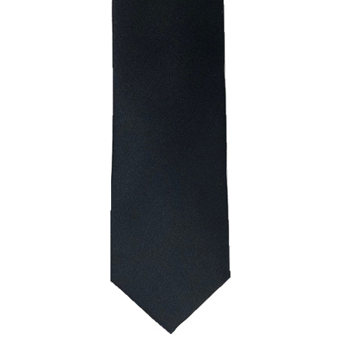 Knotz Tie - M100S/1 Black – Mario Uomo