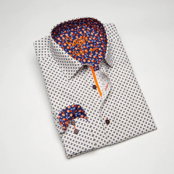 Sugar Sport Shirt - Compton/Lemon