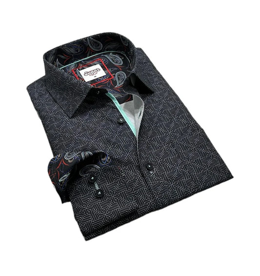 Sugar Black Sport Shirt