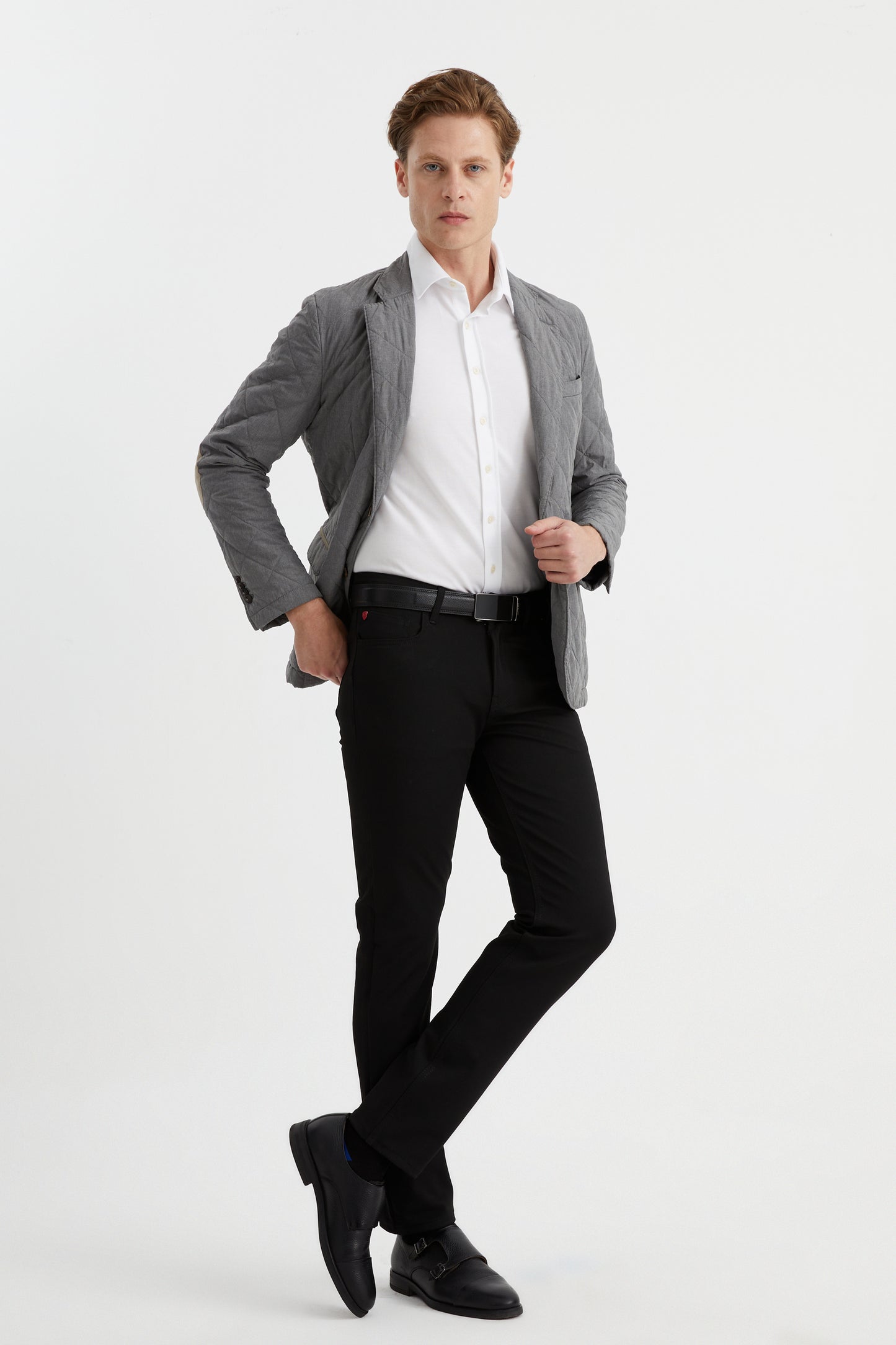 DFR89 Dress Pants - Smart/Black Mario Uomo DFR89 Dress Pants - Smart/Black Mario Uomo