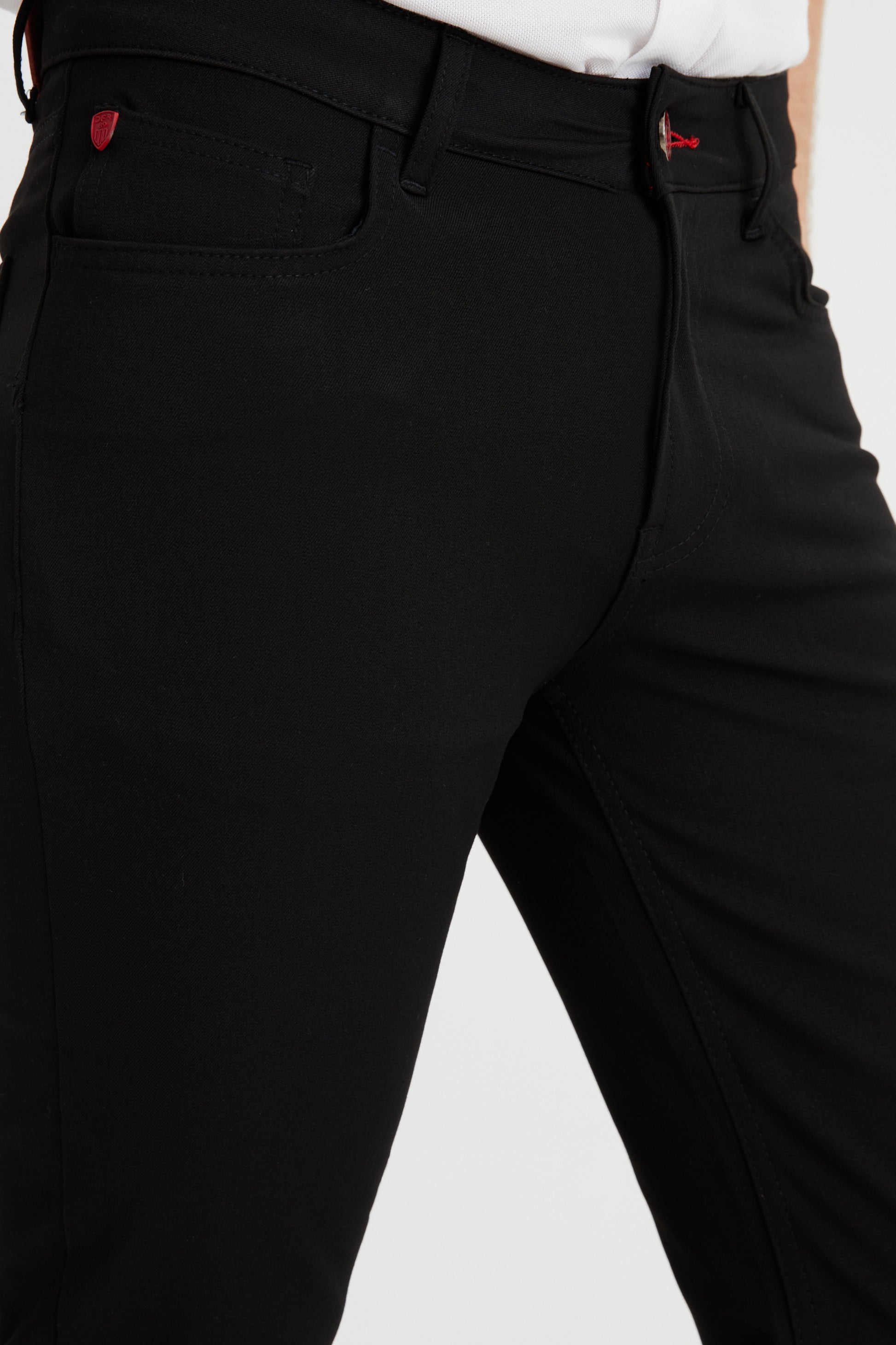 DFR89 Dress Pants - Smart/Black Mario Uomo DFR89 Dress Pants - Smart/Black Mario Uomo