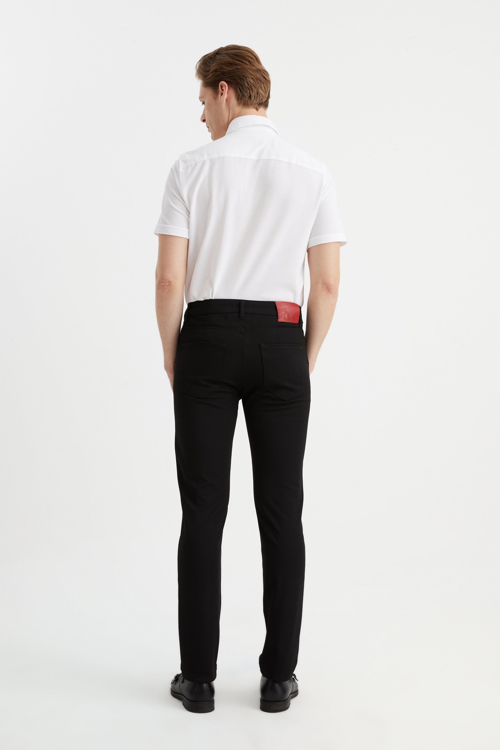 DFR89 Dress Pants - Smart/Black Mario Uomo DFR89 Dress Pants - Smart/Black Mario Uomo