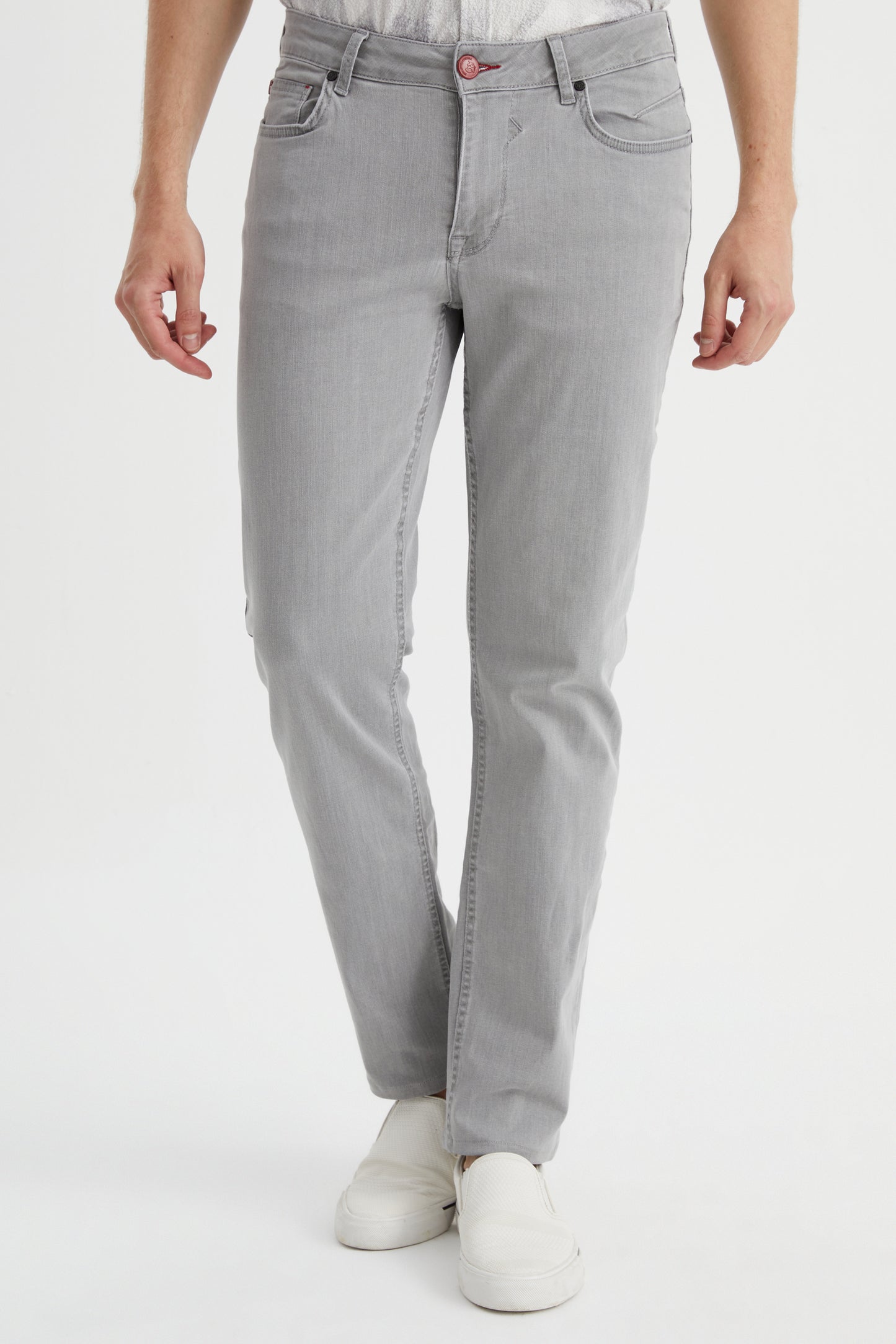 DFR89 Jeans - Brunello/Light Grey