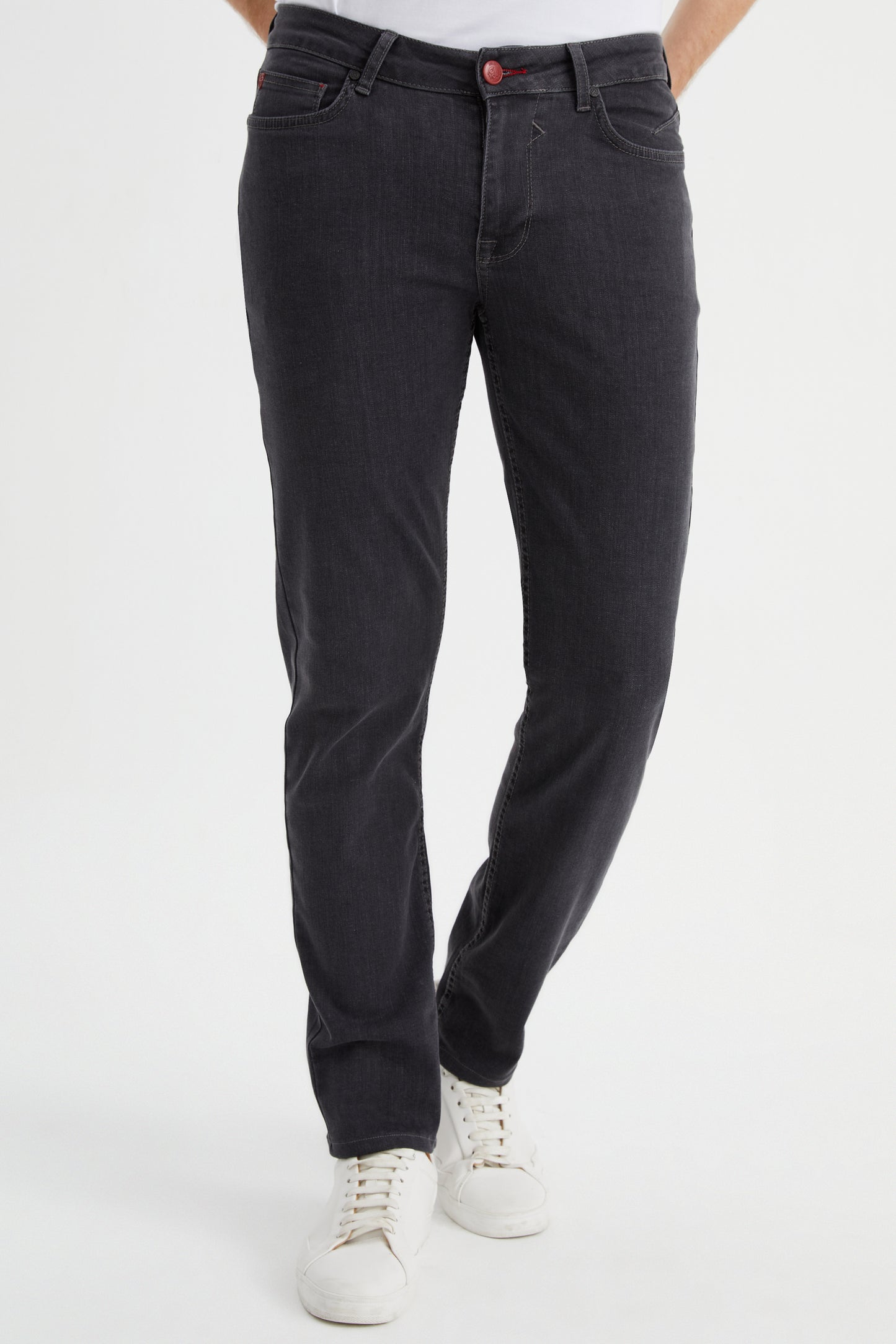 DFR89 Jeans - Brunello/Dark Grey
