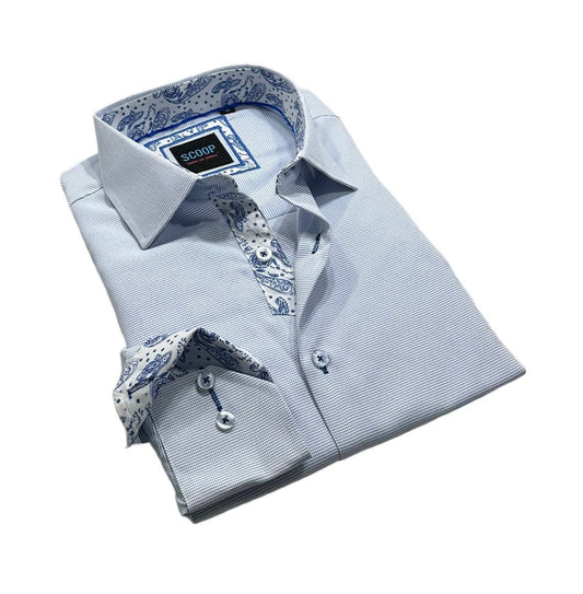 Scoop Lt. Blue Sport Shirt