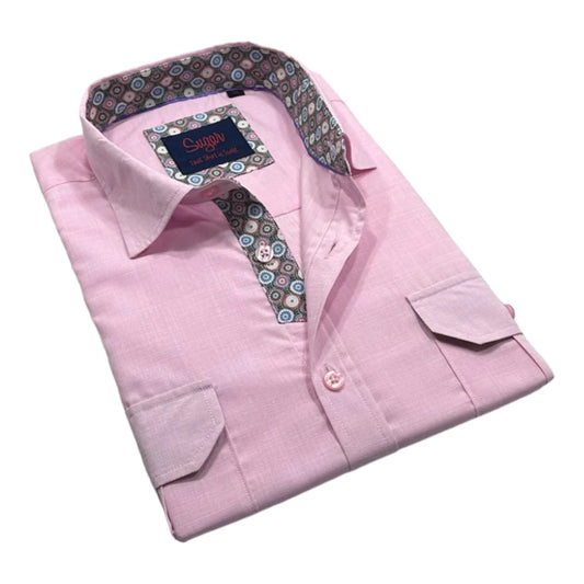Sugar Pink Dress Shirt