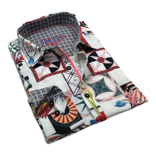 Sugar Multi Color Sport Shirt