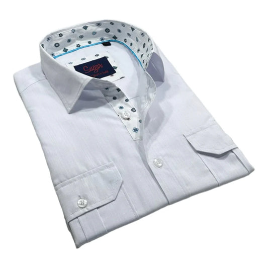 Sugar White Dress Shirt