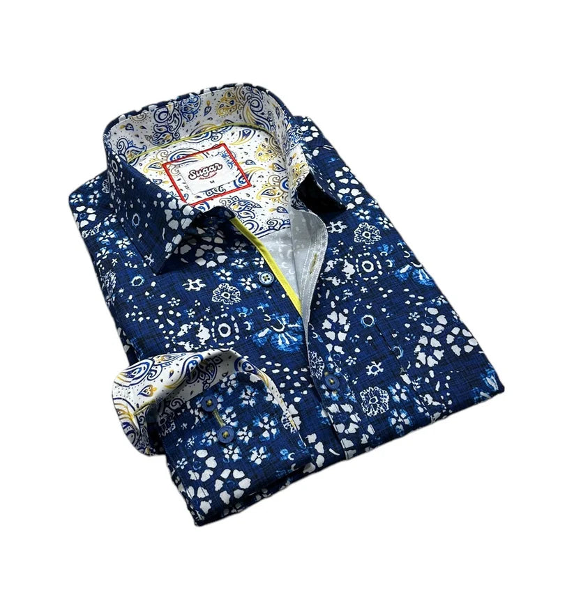 Sugar Midnight Blue Sport Shirt