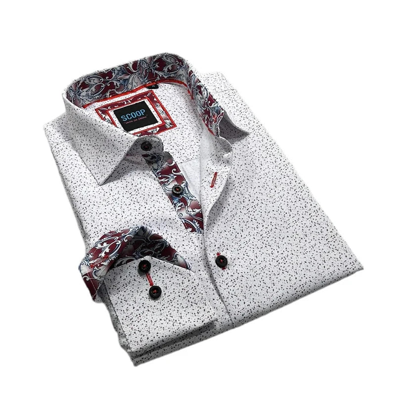 Scoop Wine Sport Shirt