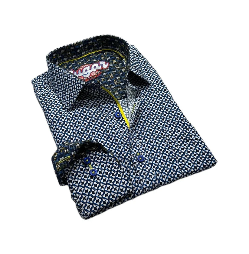 Sugar Midnight Blue Sport Shirt