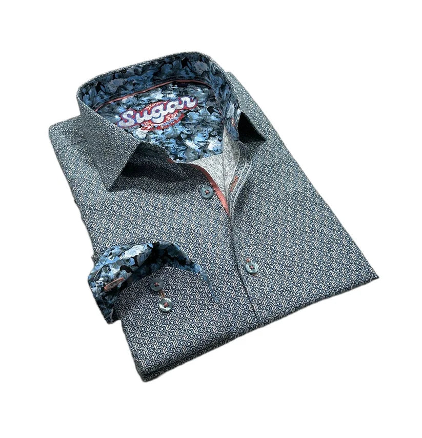 Sugar Blue Sport Shirt