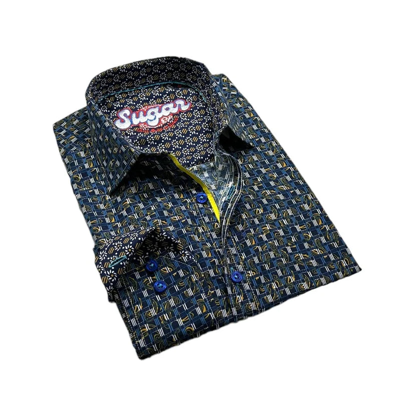 Sugar Midnight Blue Sport Shirt