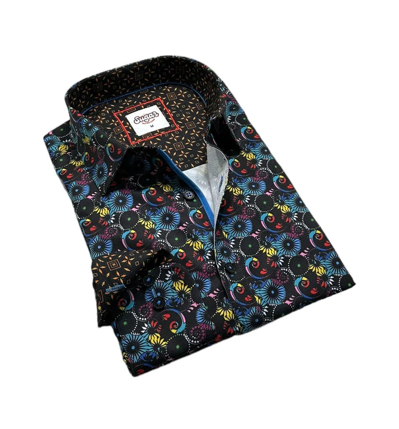 Sugar Multi Color Sport Shirt