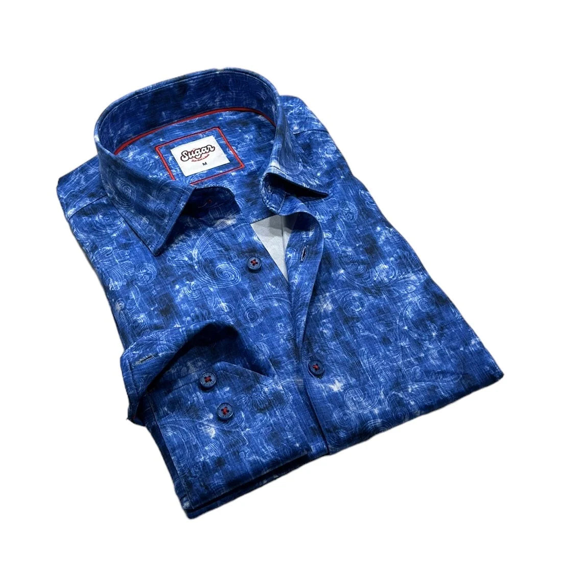 Sugar Indigo Sport Shirt