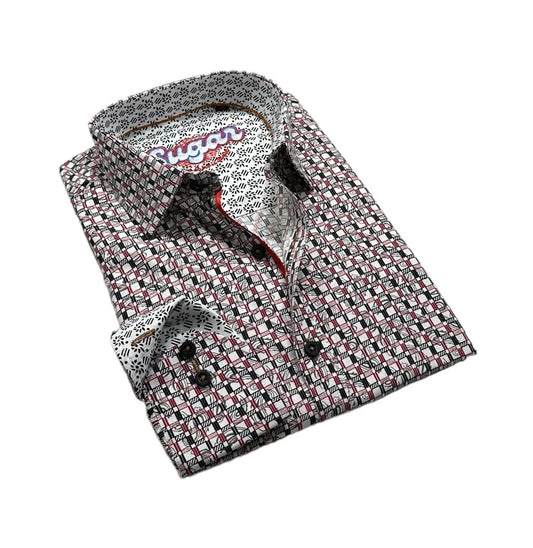 Sugar Red Sport Shirt