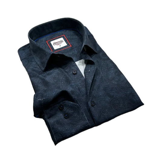 Sugar Midnight Blue Sport Shirt