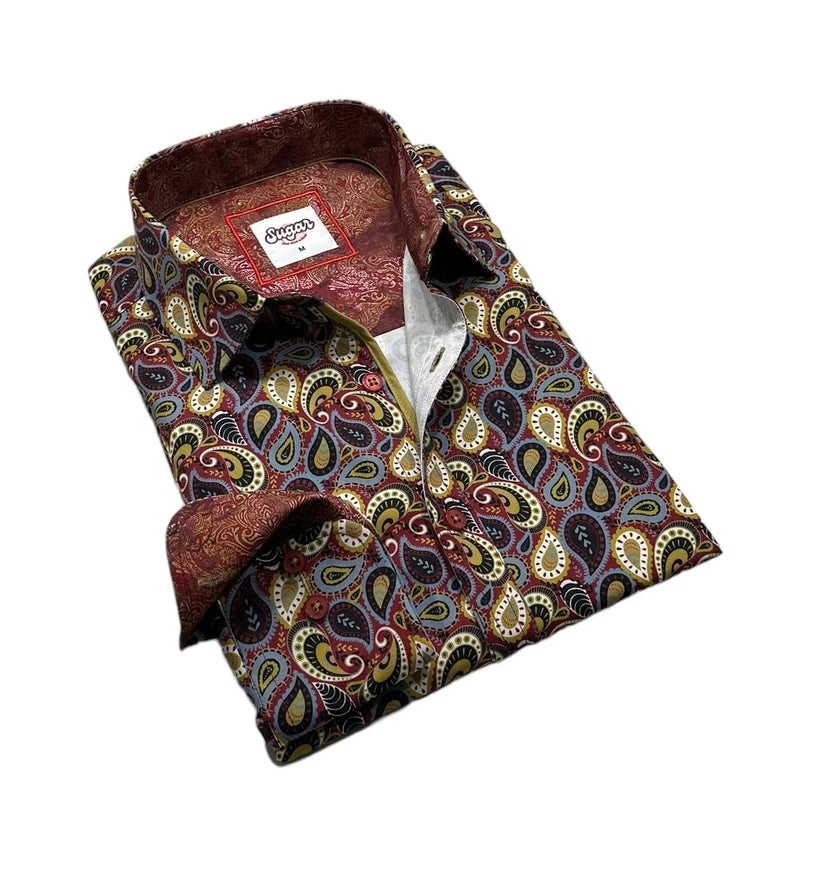 Sugar Wine Sport Shirt