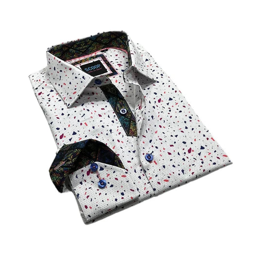 Scoop Crimson Sport Shirt