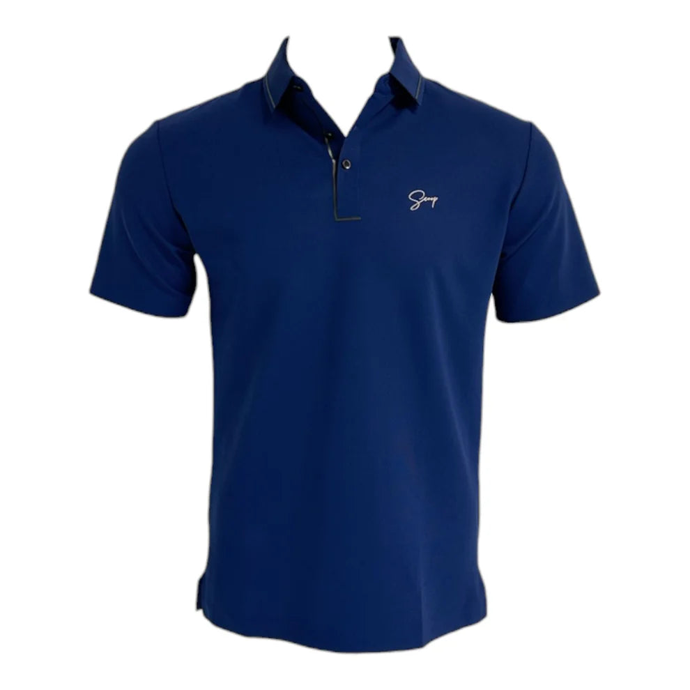 Scoop Polo Royal Blue
