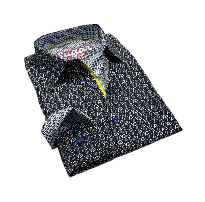 Sugar Midnight Blue Sport Shirt