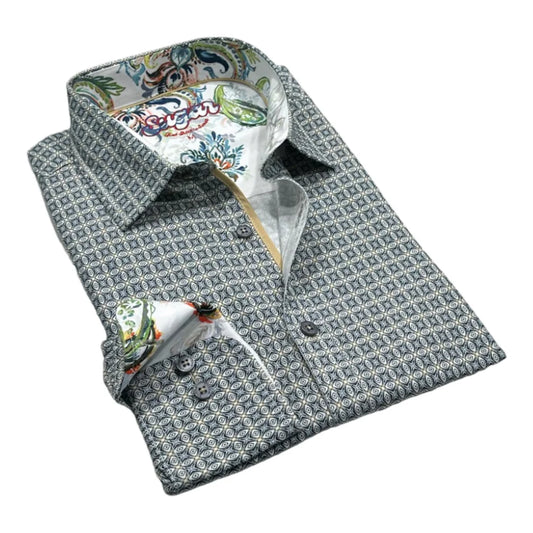 Sugar Charcoal Sport Shirt