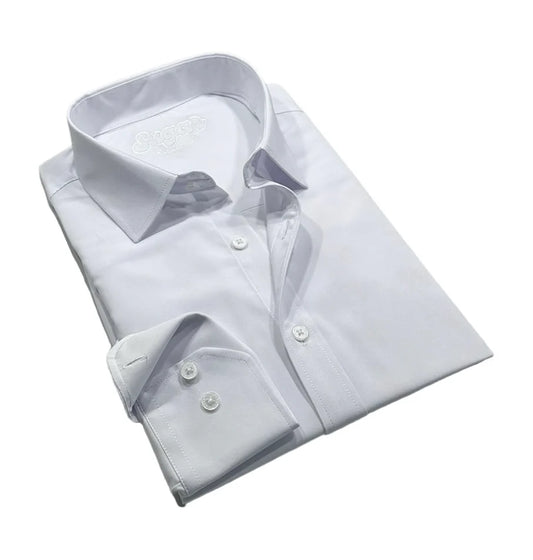 Sugar Sport Shirt - 4-Way/White