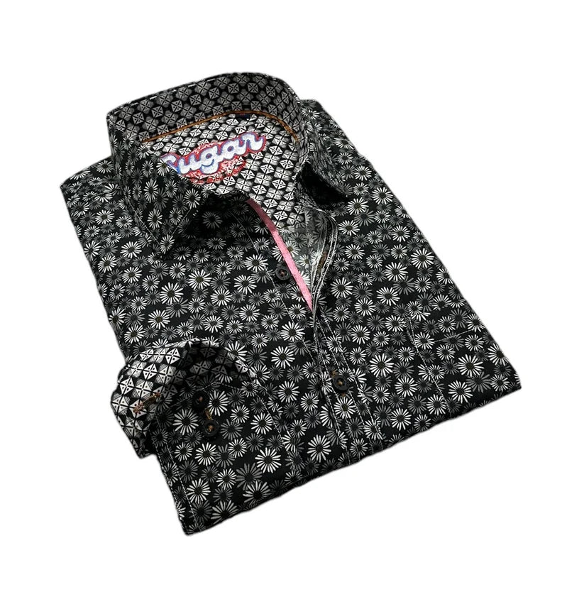 Sugar Black Sport Shirt