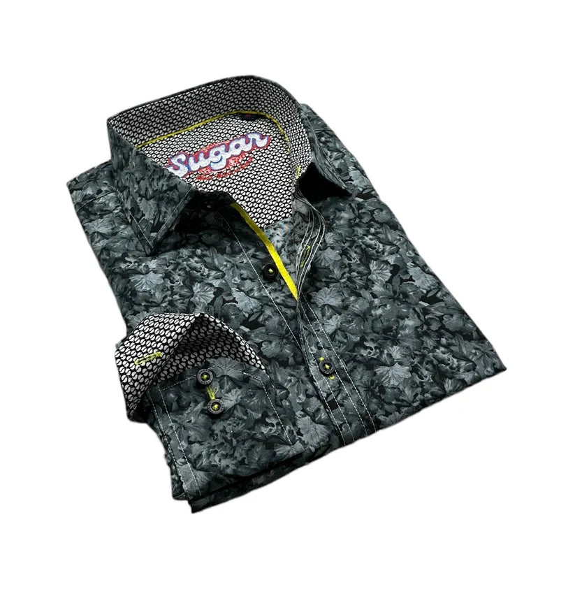 Sugar Charcoal Sport Shirt